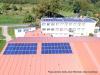 Mikroinstalacja 12 kWp na hali sportowej oraz 25 kWp na szkole