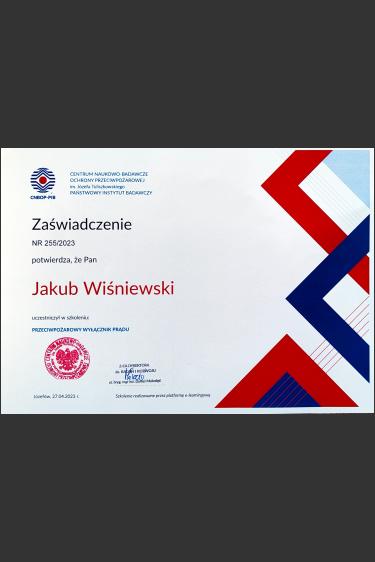 Szkolenie CNBOP PWP